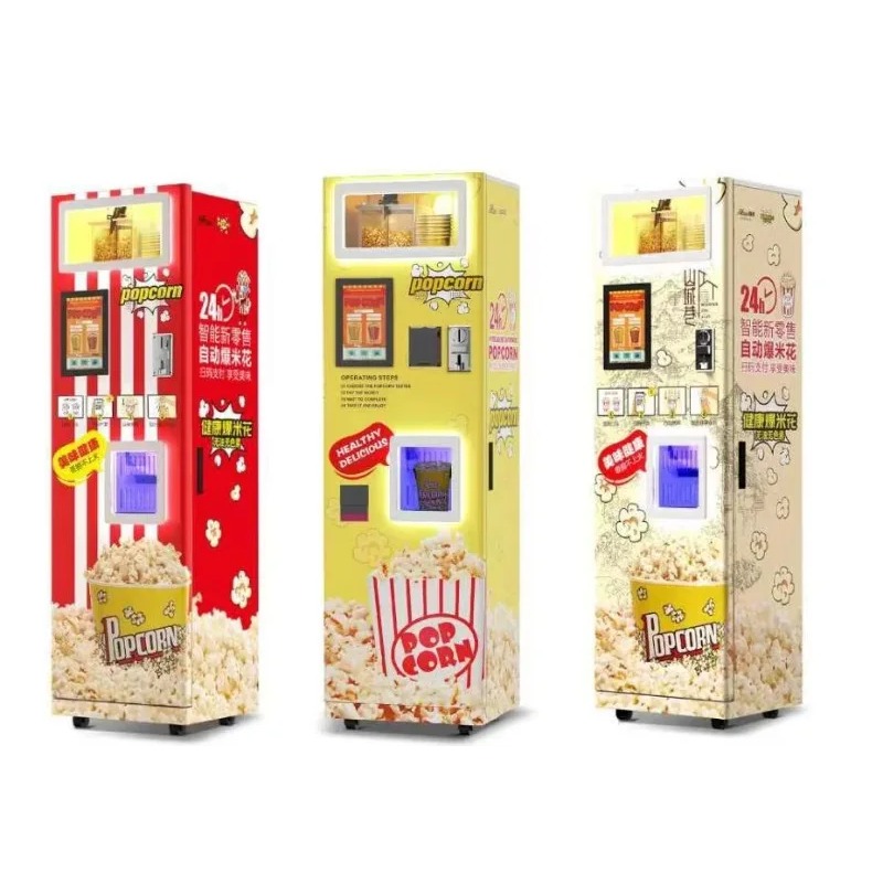 Op maat gemaakte, populaire zo - Popcorn Vending Machine recensie en prijs