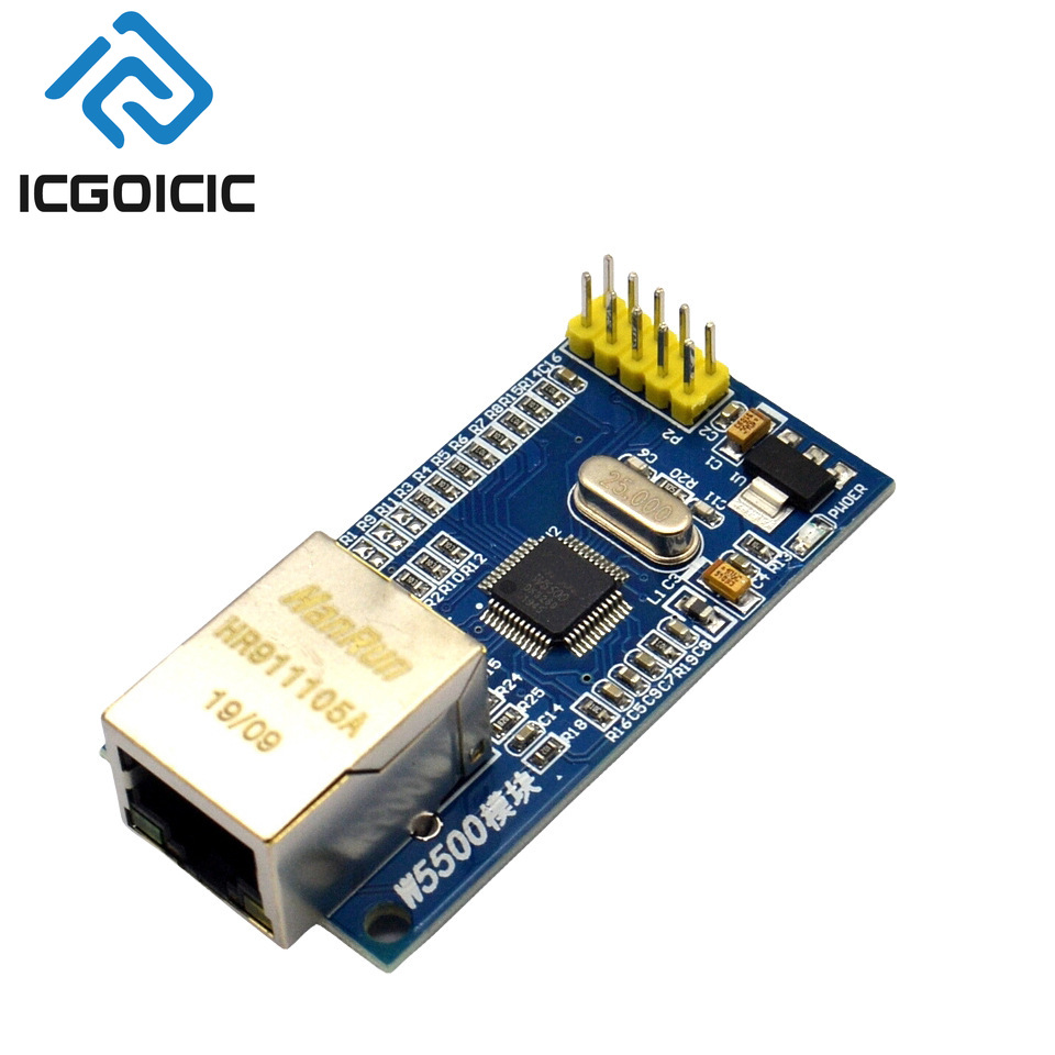 W5500 Ethernet-module – Bedrad - Arduino Vending Machine Project recensie en prijs