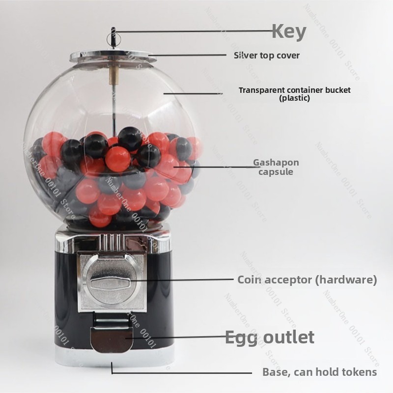 25 Inch Gacha Capsule Speelgoe - Prize Capsule Toy Machine recensie en prijs