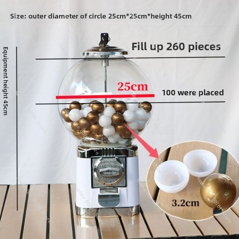 25 Inch Gacha Capsule Speelgoe - Prize Capsule Toy Machine recensie en prijs