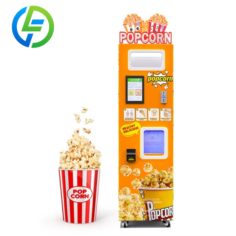 Geavanceerde, automatische, co - Popcorn Vending Machine recensie en prijs