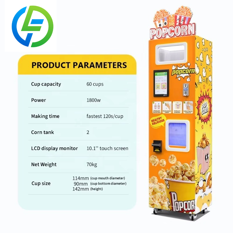 Geavanceerde, automatische, co - Popcorn Vending Machine recensie en prijs