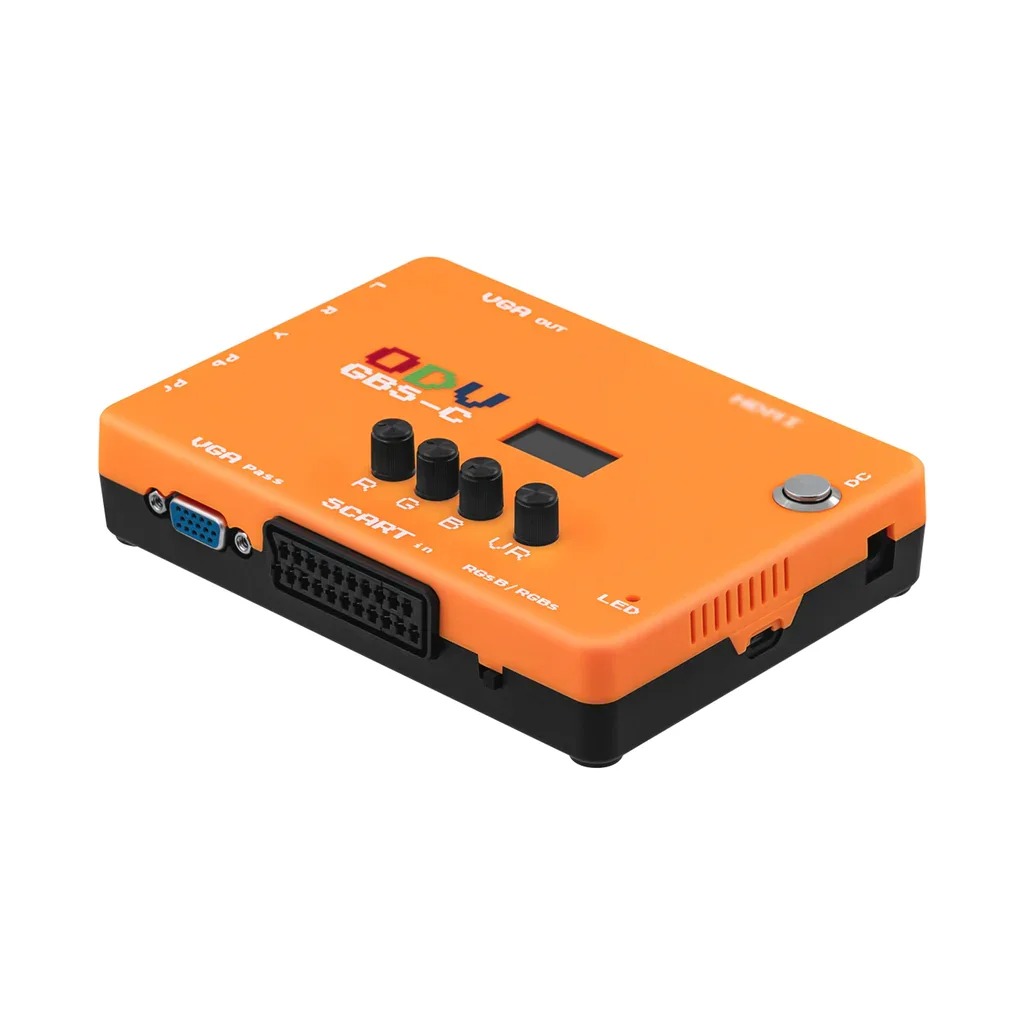 ODV-GBS-C AIO OSSC-adapter com - Arcade Game Jackpot recensie en prijs
