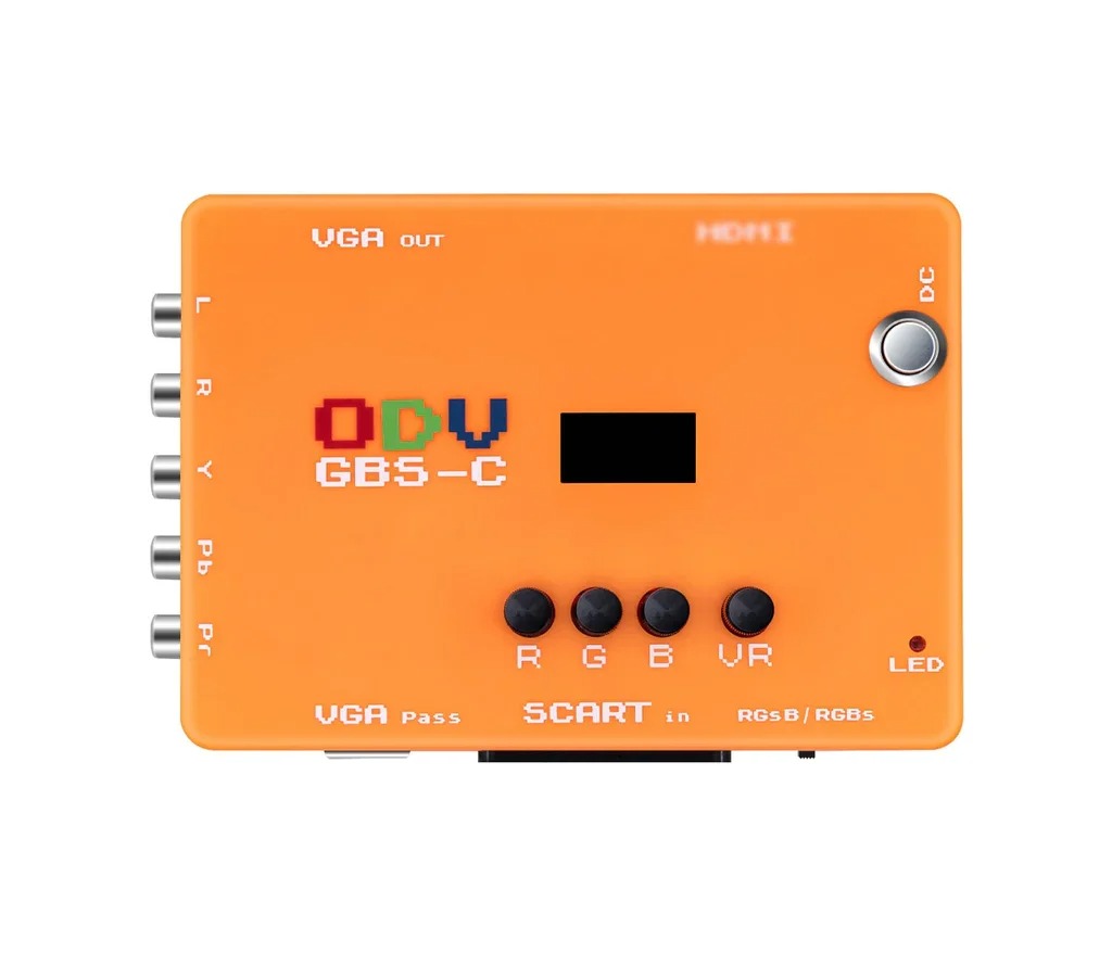 ODV-GBS-C AIO OSSC-adapter com - Arcade Game Jackpot recensie en prijs