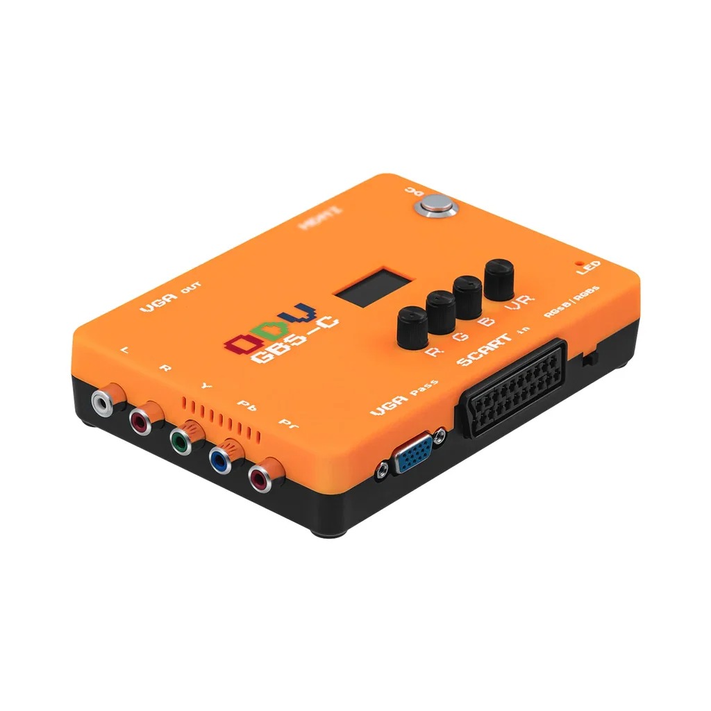 ODV-GBS-C AIO OSSC-adapter com - Arcade Game Jackpot recensie en prijs