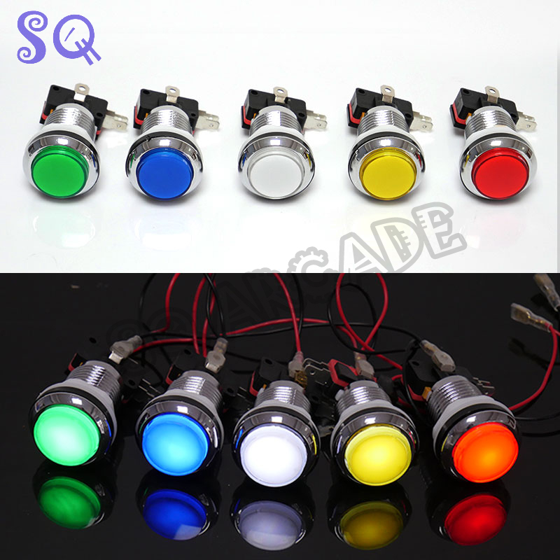 8Pcs Arcade Pandora Console Le - Arcade Button Pcb recensie en prijs
