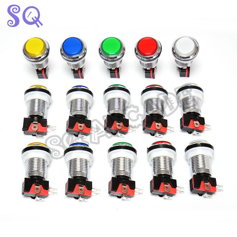 8Pcs Arcade Pandora Console Le - Arcade Button Pcb recensie en prijs