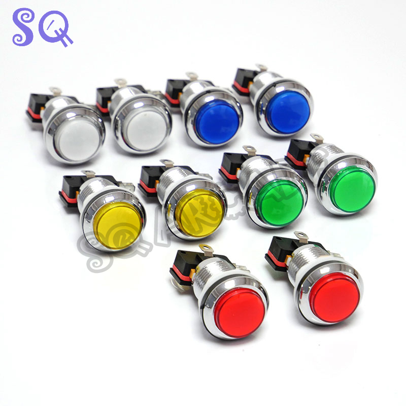 8Pcs Arcade Pandora Console Le - Arcade Button Pcb recensie en prijs