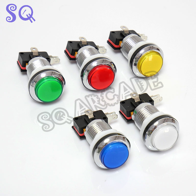 8Pcs Arcade Pandora Console Le - Arcade Button Pcb recensie en prijs