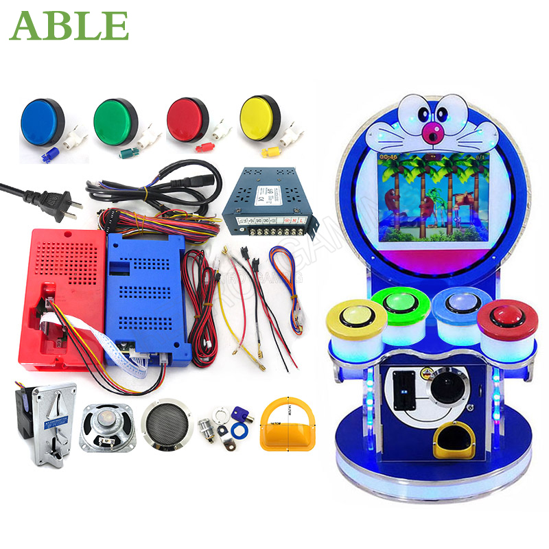 Arcade Adventure Island Kids R - Arcade Button Pcb recensie en prijs