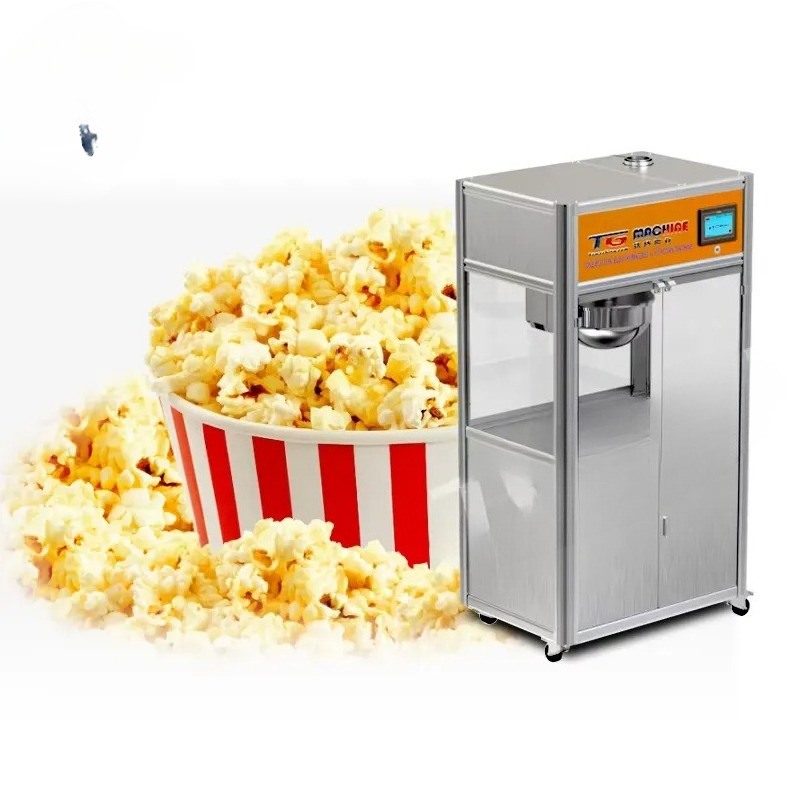 Automatische popcornmachine me - Popcorn Vending Machine recensie en prijs