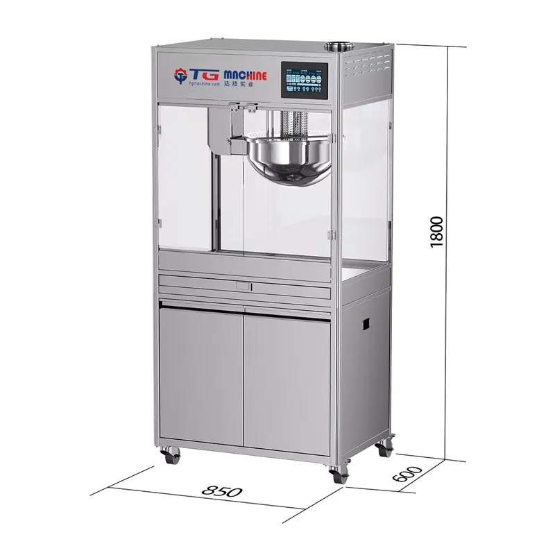 Automatische popcornmachine me - Popcorn Vending Machine recensie en prijs