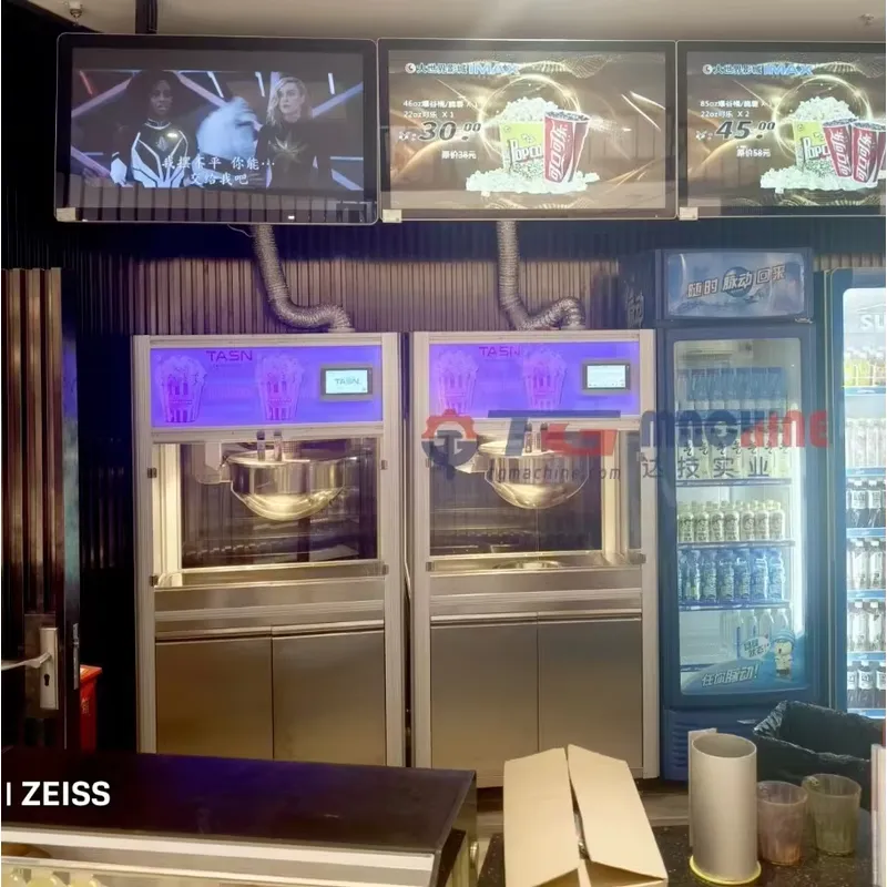 Automatische popcornmachine me - Popcorn Vending Machine recensie en prijs