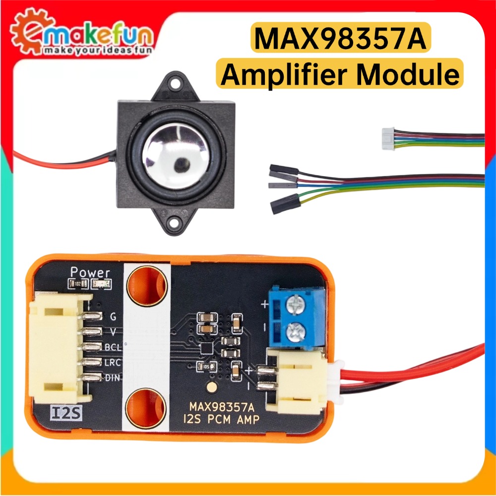 MAX98357A I2S Klasse D Verster - Arduino Vending Machine Project recensie en prijs